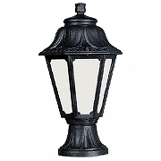 Ландшафтный светильник Fumagalli Anna E22.111.000.AYF1R цвет плафона/подвески Опал, цвет арматуры Черный