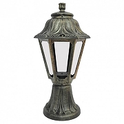 Ландшафтный светильник Fumagalli Anna E22.111.000.BXF1R цвет плафона/подвески Прозрачный, цвет арматуры Бронза