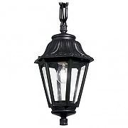 Подвесной светильник Fumagalli Anna E22.120.000.AXF1R цвет плафона/подвески Прозрачный, цвет арматуры Черный