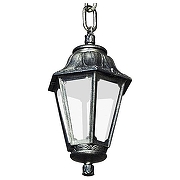 Подвесной светильник Fumagalli Anna E22.120.000.BXF1R цвет плафона/подвески Прозрачный, цвет арматуры Бронза