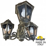 Подвесной светильник Fumagalli Anna E22.120.S30.BXF1R цвет плафона/подвески Прозрачный, цвет арматуры Бронза-3