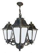 Подвесной светильник Fumagalli Anna E22.120.S30.BYF1R цвет плафона/подвески Бронза, Опал, цвет арматуры Бронза-1