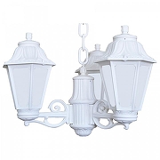 Подвесной светильник Fumagalli Anna E22.120.S30.WYF1R цвет плафона/подвески Опал, цвет арматуры Белый