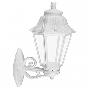 Светильник на штанге Fumagalli Anna E22.131.000.WXF1R цвет плафона/подвески Прозрачный, цвет арматуры Белый