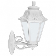 Светильник на штанге Fumagalli Anna E22.131.000.WYF1R цвет плафона/подвески Опал, цвет арматуры Белый