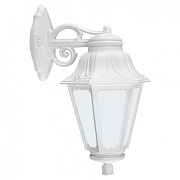 Светильник на штанге Fumagalli Anna E22.131.000.WYF1RDN цвет плафона/подвески Опал, цвет арматуры Белый