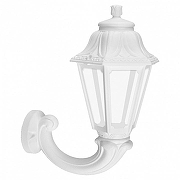 Светильник на штанге Fumagalli Anna E22.132.000.WXF1R цвет плафона/подвески Прозрачный, цвет арматуры Белый