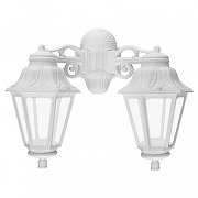 Светильник на штанге Fumagalli Anna E22.141.000.WXF1RDN цвет плафона/подвески Прозрачный, цвет арматуры Белый