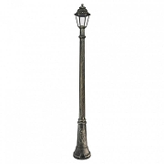 Фонарный столб Fumagalli Anna E22.156.000.BXF1R цвет плафона/подвески Прозрачный, цвет арматуры Бронза