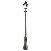 Фонарный столб Fumagalli Anna E22.156.000.BYF1R цвет плафона/подвески Бронза, Опал, цвет арматуры Бронза