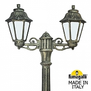 Фонарный столб Fumagalli Anna E22.156.S20.BYF1R цвет плафона/подвески Бронза, Опал, цвет арматуры Бронза-1