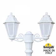 Фонарный столб Fumagalli Anna E22.156.S20.WYF1R цвет плафона/подвески Опал, цвет арматуры Белый-2