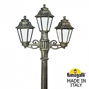 Фонарный столб Fumagalli Anna E22.156.S21.BYF1R цвет плафона/подвески Бронза, Опал, цвет арматуры Бронза-1