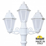 Фонарный столб Fumagalli Anna E22.156.S21.WYF1R цвет плафона/подвески Опал, цвет арматуры Белый-5