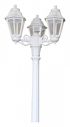 Фонарный столб Fumagalli Anna E22.156.S30.WXF1R цвет плафона/подвески Прозрачный, цвет арматуры Белый-8