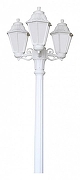 Фонарный столб Fumagalli Anna E22.156.S30.WYF1R цвет плафона/подвески Опал, цвет арматуры Белый-6