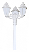 Фонарный столб Fumagalli Anna E22.156.S30.WYF1R цвет плафона/подвески Опал, цвет арматуры Белый-8