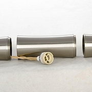 Подвесной светильник Lussole Bamboo LSP-8565 цвет плафона/подвески Хром, цвет арматуры Никель-2