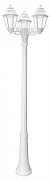 Фонарный столб Fumagalli Anna E22.157.S30.WXF1R цвет плафона/подвески Прозрачный, цвет арматуры Белый
