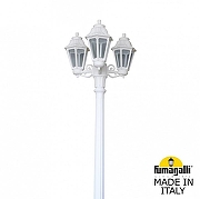 Фонарный столб Fumagalli Anna E22.157.S30.WXF1R цвет плафона/подвески Прозрачный, цвет арматуры Белый-6
