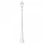 Ландшафтный светильник Fumagalli Anna E22.158.000.WXF1R цвет плафона/подвески Прозрачный, цвет арматуры Белый