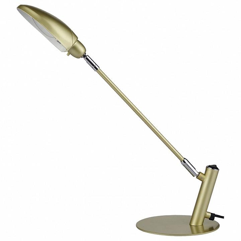 Настольная лампа офисная Lussole Roma LST-4374-01 