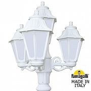 Фонарный столб Fumagalli Anna E22.158.S31.WYF1R цвет плафона/подвески Опал, цвет арматуры Белый-2