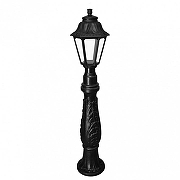 Ландшафтный светильник Fumagalli Anna E22.162.000.AXF1R цвет плафона/подвески Прозрачный, цвет арматуры Черный