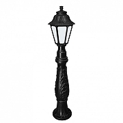 Ландшафтный светильник Fumagalli Anna E22.162.000.AYF1R цвет плафона/подвески Опал, Черный, цвет арматуры Черный