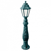 Ландшафтный светильник Fumagalli Anna E22.162.000.VYF1R цвет плафона/подвески Медь, Опал, цвет арматуры Медь