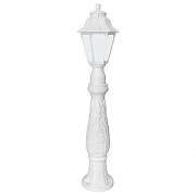 Ландшафтный светильник Fumagalli Anna E22.162.000.WYF1R цвет плафона/подвески Опал, цвет арматуры Белый