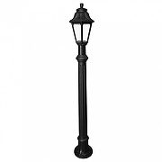 Ландшафтный светильник Fumagalli Anna E22.163.000.AXF1R цвет плафона/подвески Прозрачный, цвет арматуры Черный