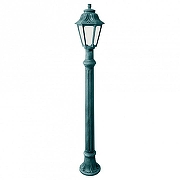 Ландшафтный светильник Fumagalli Anna E22.163.000.VYF1R цвет плафона/подвески Медь, Опал, цвет арматуры Медь