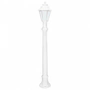 Ландшафтный светильник Fumagalli Anna E22.163.000.WYF1R цвет плафона/подвески Опал, цвет арматуры Белый