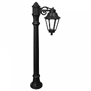 Ландшафтный светильник Fumagalli Anna E22.163.S10.AXF1R цвет плафона/подвески Прозрачный, цвет арматуры Черный