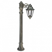 Ландшафтный светильник Fumagalli Anna E22.163.S10.BXF1R цвет плафона/подвески Прозрачный, цвет арматуры Бронза