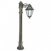 Ландшафтный светильник Fumagalli Anna E22.163.S10.BYF1R цвет плафона/подвески Бронза, Опал, цвет арматуры Бронза