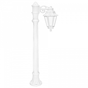 Ландшафтный светильник Fumagalli Anna E22.163.S10.WXF1R цвет плафона/подвески Прозрачный, цвет арматуры Белый