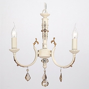 Люстра Lucia Tucci Messina MESSINA 143.3 Ivory цвет плафона/подвески Прозрачный, цвет арматуры Бежевый