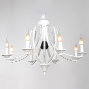 Люстра Lucia Tucci Milano MILANO 115.8 цвет арматуры Белый