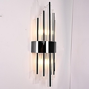 Накладной светильник Imperiumloft Empire empire01 цвет плафона/подвески Прозрачный, Черный, цвет арматуры Золото-3