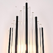 Накладной светильник Imperiumloft Empire empire01 цвет плафона/подвески Прозрачный, Черный, цвет арматуры Золото-6