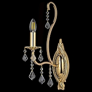 Бра Arti Lampadari Ercolano Ercolano E 2.1.1.602 G цвет плафона/подвески Прозрачный, цвет арматуры Золото-3
