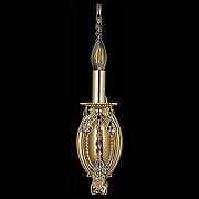 Бра Arti Lampadari Ercolano Ercolano E 2.1.1.602 G цвет плафона/подвески Прозрачный, цвет арматуры Золото-4