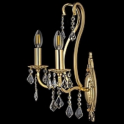 Бра Arti Lampadari Ercolano Ercolano E 2.1.2.602 G цвет плафона/подвески Прозрачный, цвет арматуры Золото-3