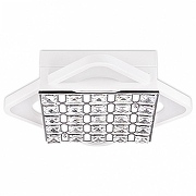 Накладной светильник Ambrella Light FA FA122 цвет плафона/подвески Белый, Прозрачный, цвет арматуры Белый