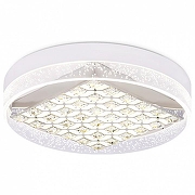 Накладной светильник Ambrella Light FA FA151 цвет плафона/подвески Белый, Прозрачный, цвет арматуры Белый