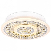 Накладной светильник Ambrella Light FA FA153 цвет плафона/подвески Белый, Прозрачный, цвет арматуры Белый-1