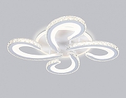 Люстра Ambrella Light FA FA1702 цвет плафона/подвески Прозрачный, цвет арматуры Белый, Хром-1