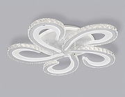 Люстра Ambrella Light FA FA1703 цвет плафона/подвески Прозрачный, цвет арматуры Белый, Хром-4